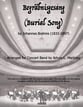 Begrabnisgesang (Burial Hymn) Concert Band sheet music cover